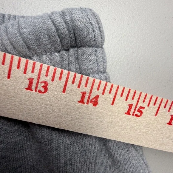 Free People Movement Heather Grey Relaxed Fleece Jogger Sweatpants Women Small - Picture 6 of 7